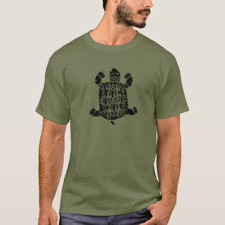 T-shirt symbole d'Aztèque d'usage de wallie