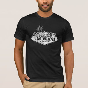 T-shirt Symbole De Bienvenue À Las Vegas