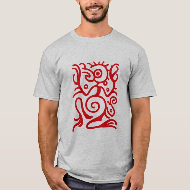 T-shirt Symbole de Birdman de Maya (Devant)