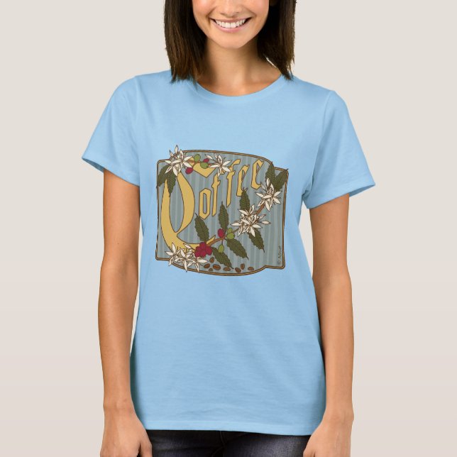 T-SHIRT SYMBOLE DE CAFÉ VITALIEN (Devant)