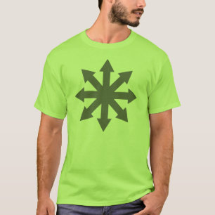 T-shirt Symbole de chaos - gris