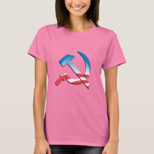 T-shirt Symbole de communiste d'Obama