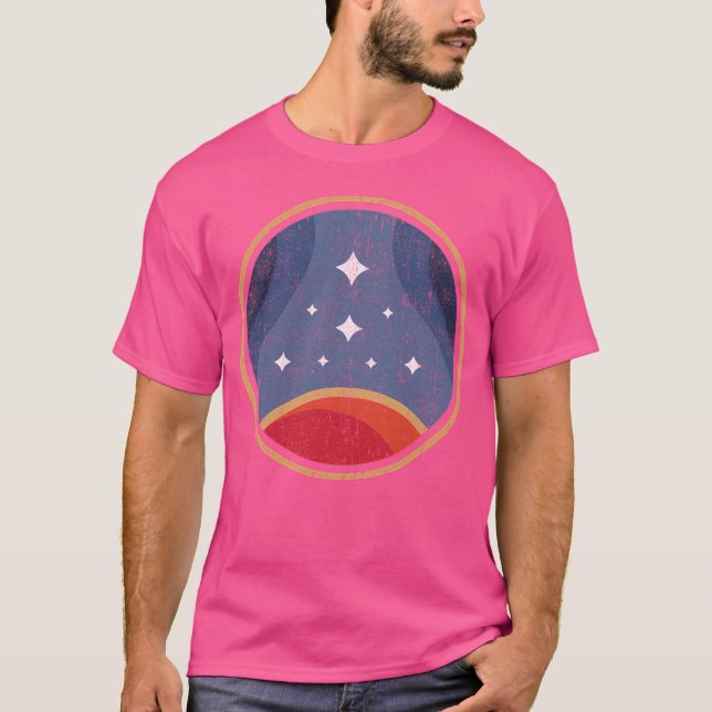 T-shirt Symbole de constellation (Poche de poitrine) (Devant)