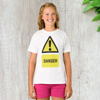 Symbole de danger jaune
