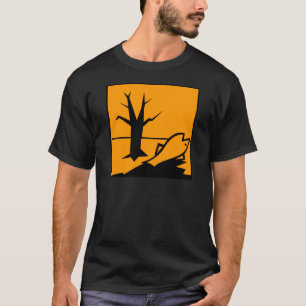 T-shirt Symbole de danger pour l'environnement