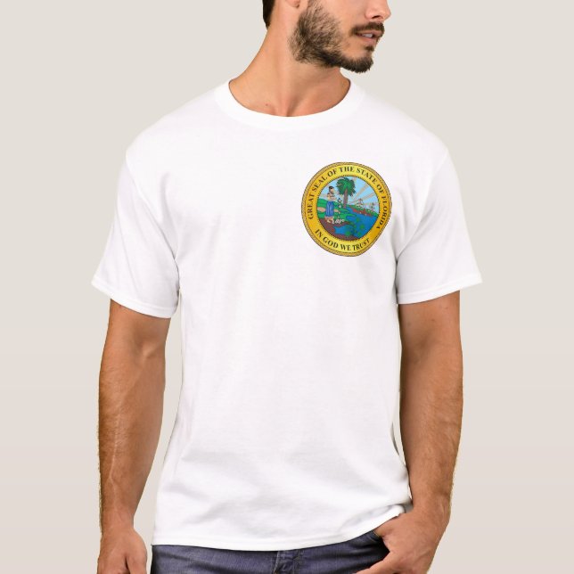 T-shirt Symbole de Floride (Devant)
