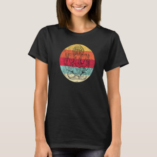 T-shirt Symbole de Ganesh Yoga Hindou Dieu Ganesha Hommes