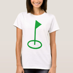T-shirt Symbole de golf
