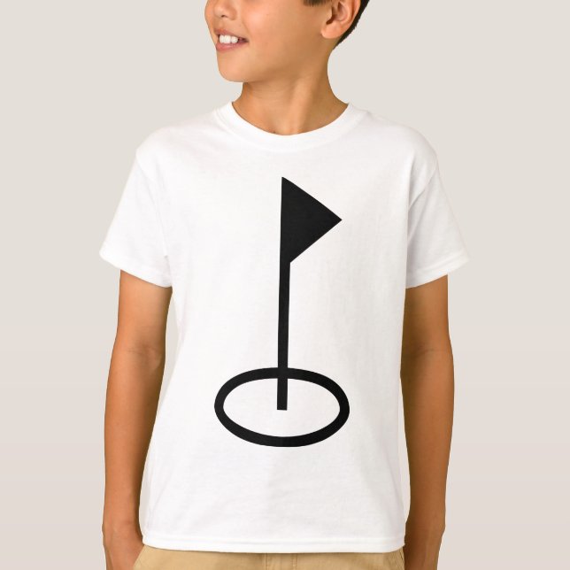 T-shirt Symbole de golf (Devant)