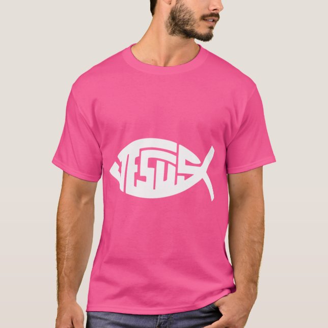 T-shirt Symbole de Jésus (Devant)
