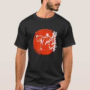 T-shirt Symbole de karaté Kyokushin Kyokushinkai Arts mart