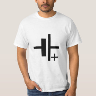 T-shirt Symbole de la batterie de cellule.
