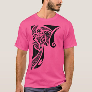 T-shirt Symbole de la culture Tortue Haka Danse Nouvelle-Z