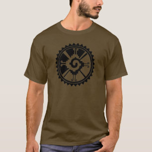T-shirt Symbole de la divinité maya Hunab Ku