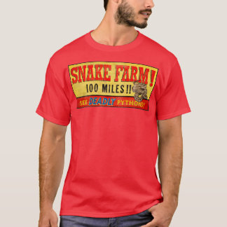T-shirt SYMBOLE DE LA FERME DE serpents 
