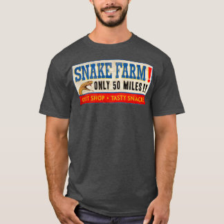 T-shirt SYMBOLE DE LA FERME DES serpents À 5 Milles 