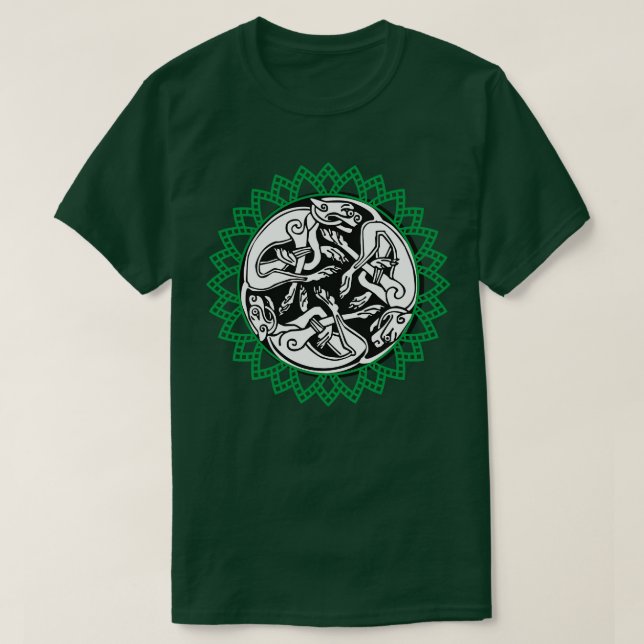 T-shirt symbole de la hache celtique (Design devant)