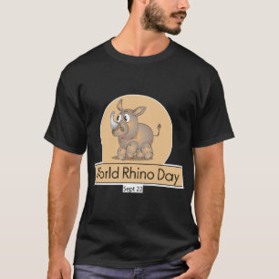 T-shirt Symbole de la Journée mondiale du Rhin