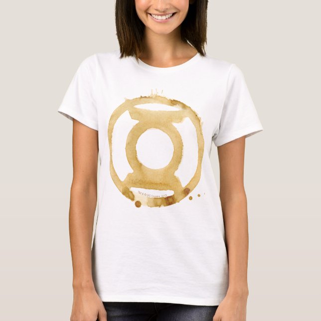 T-shirt Symbole de la lanterne de café (Devant)