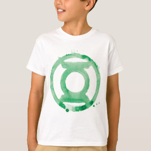 T-shirt Symbole de la lanterne de café - Vert