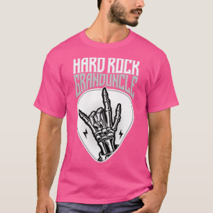 T-shirt Symbole de la main Rock Grandoncle Hard Rock