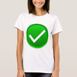 T-shirt Symbole de la marque verte