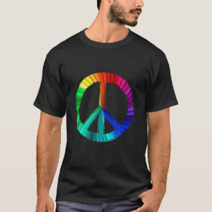 T-shirt SYMBOLE DE LA PAIX Coloré