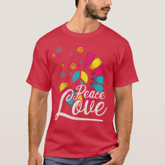 T-SHIRT SYMBOLE DE LA PAIX DE LA PAIX FLEUVE DE LA PAIX