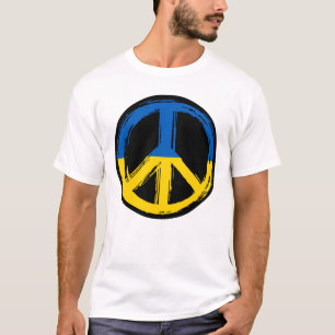 T-shirt Symbole de la paix en Ukraine