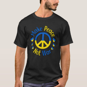 T-shirt SYMBOLE DE LA PAIX ET NON DE LA GUERRE Ukraine SYM