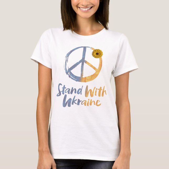 T-shirt Symbole de la PAIX - Liberté (Devant)