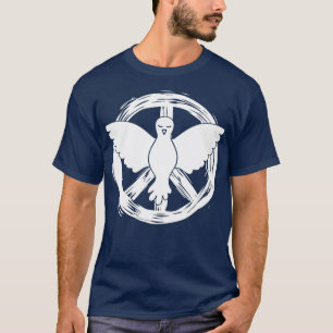 T-SHIRT SYMBOLE DE LA PAIX PINGON