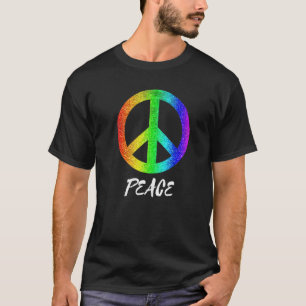 T-shirt SYMBOLE DE LA PAIX super les années 70 SYMBOLE DE 