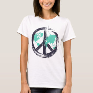 T-SHIRT SYMBOLE DE LA PAIX SYMBOLE DE LA PAIX MAIN HOMME F