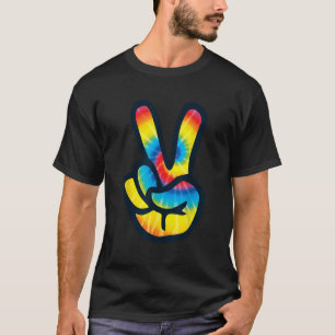 T-SHIRT SYMBOLE DE LA PÂLE DIACRITIQUE DIACRITIQUE V MAIN