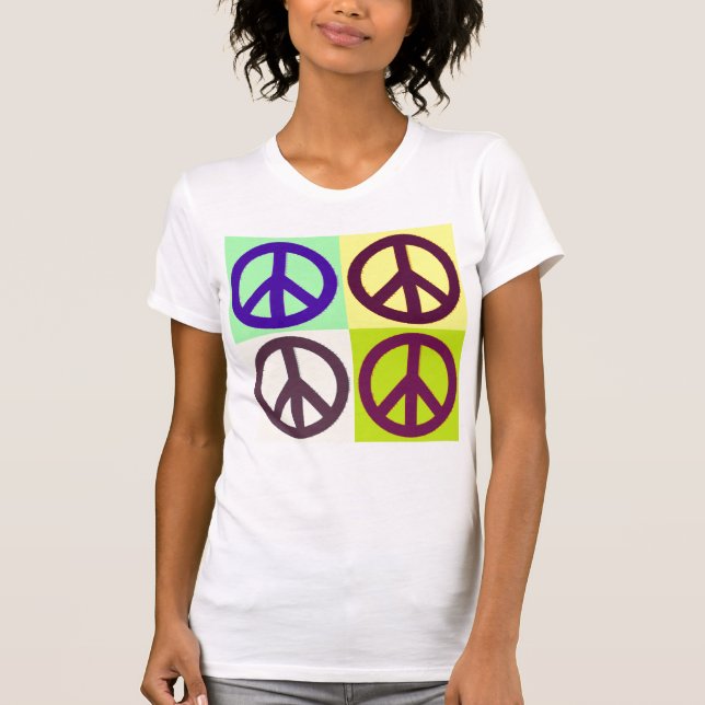 T-SHIRT SYMBOLE DE LA PÂTE DE LA PÂTE (Devant)