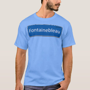 T-shirt Symbole de la route de Fontainebleau
