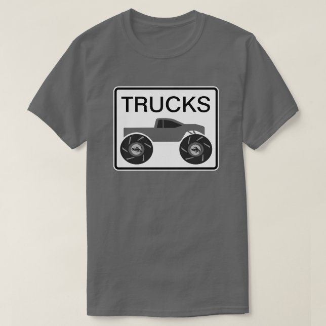 T-shirt Symbole de la rue Trucks (Design devant)