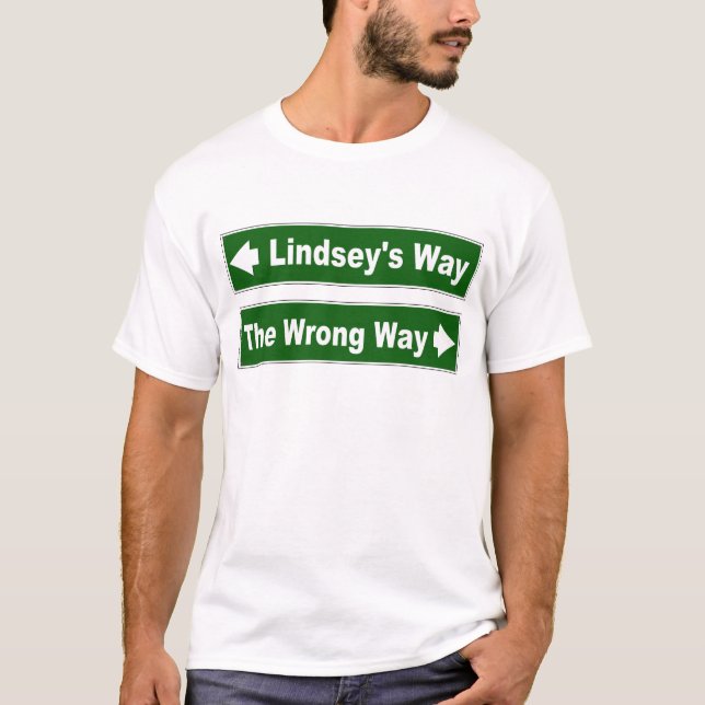 T-shirt Symbole de la rue Way Lindsey Lindsay Shirt (Devant)