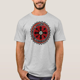 T-shirt Symbole de la sorcellerie pour le chaos