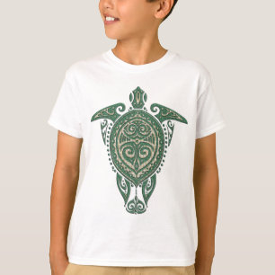 T-shirt Symbole de la tortue de mer chamanique + vos idées