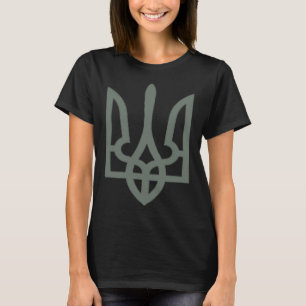 T-shirt Symbole de la Trident ukrainienne emblème Tryzub