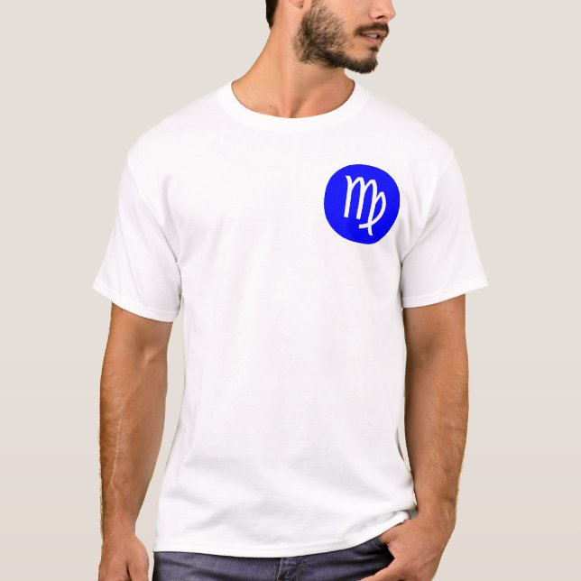 T-shirt Symbole de la Vierge - Pochette (Devant)
