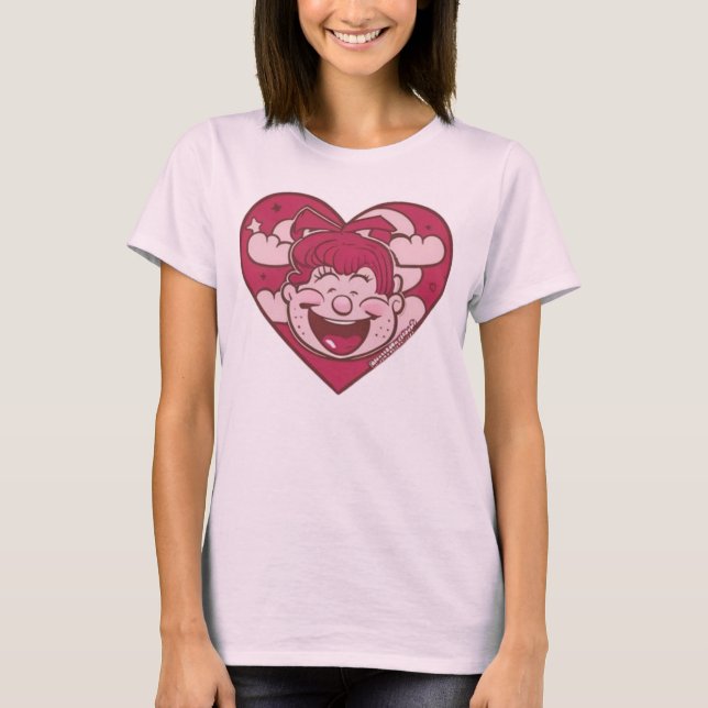 T-shirt Symbole de l'amour (Devant)