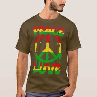 T-SHIRT SYMBOLE DE L'AMOUR DE LA PAIX