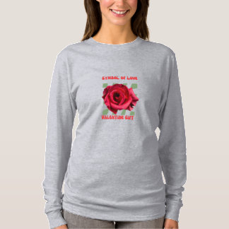 T-shirt Symbole de l'Amour - Saint Valentin