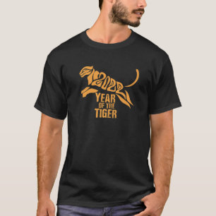 T-shirt Symbole de l'année du tigre - Nouvel An Chinois 20