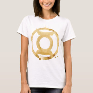 T-shirt Symbole de lanterne de café