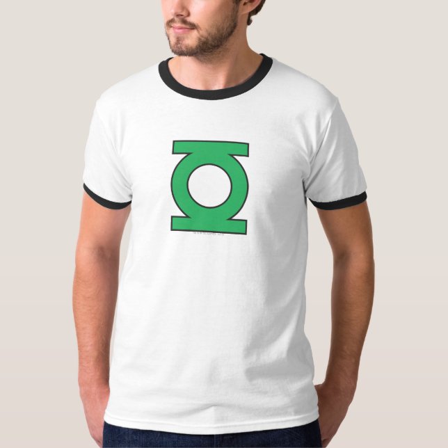 T-shirt Symbole de lanterne verte (Devant)