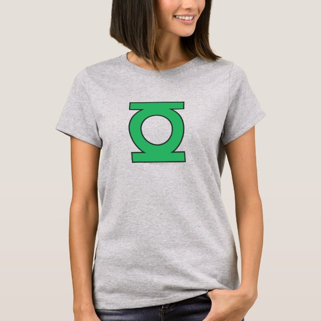 T-shirt Symbole de lanterne verte (Devant)